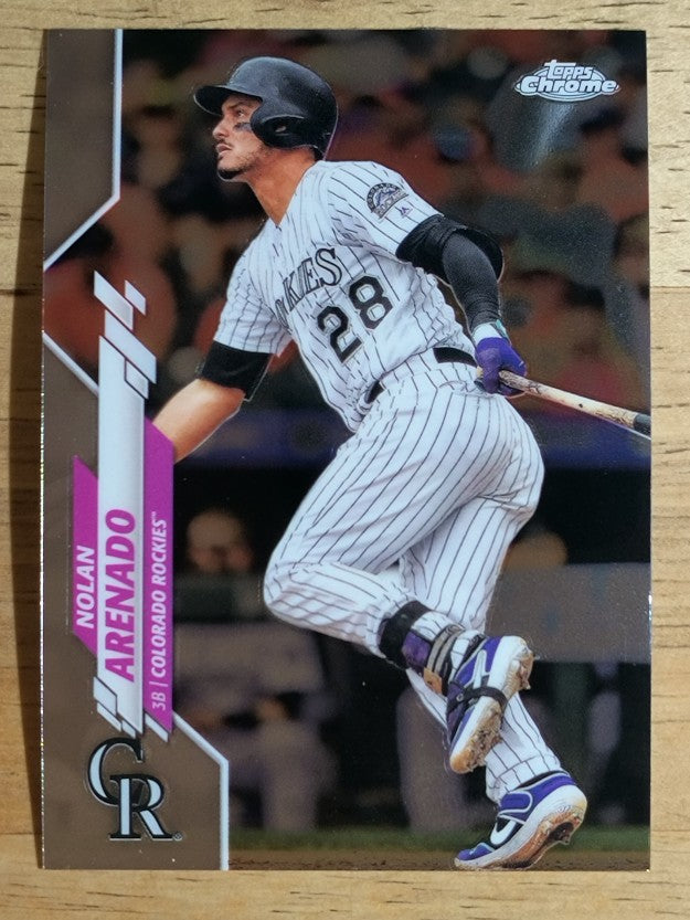 2020 Topps Chrome #174 Nolan Arenado