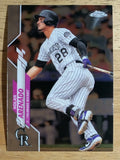 2020 Topps Chrome #174 Nolan Arenado