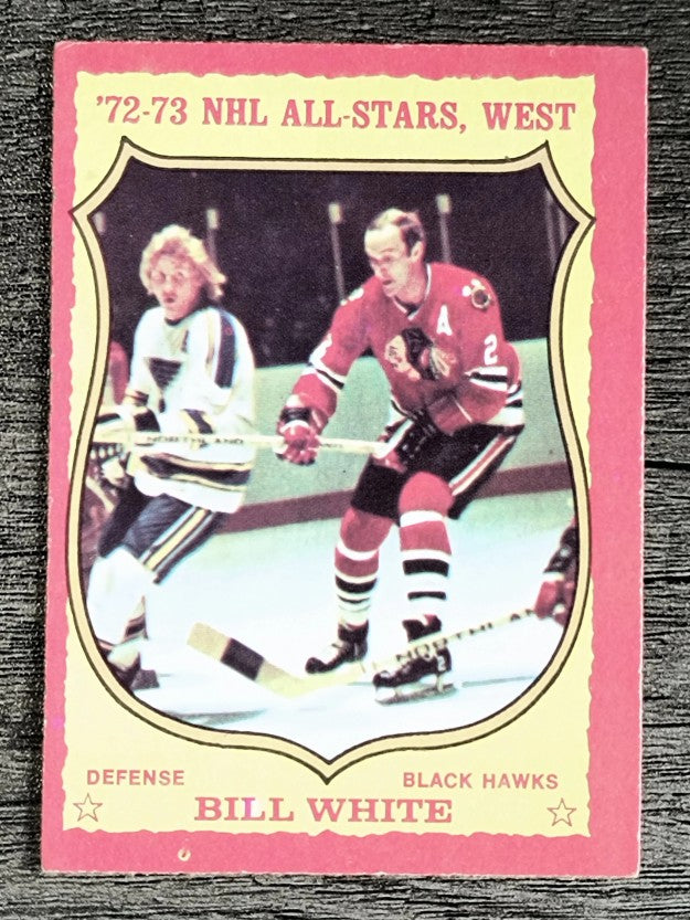 1973-74 O-Pee-Chee #78 Bill White (EXMT)