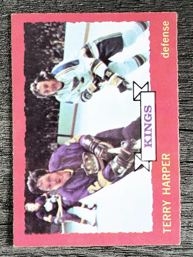 1973-74 O-Pee-Chee #80 Terry Harper (EXMT)