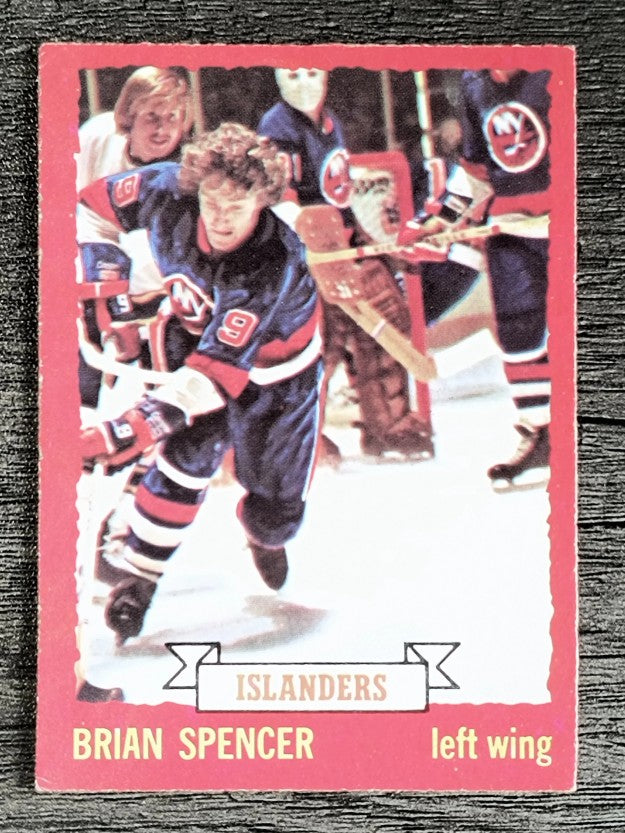 1973-74 O-Pee-Chee #83 Brian Spencer (EXMT)