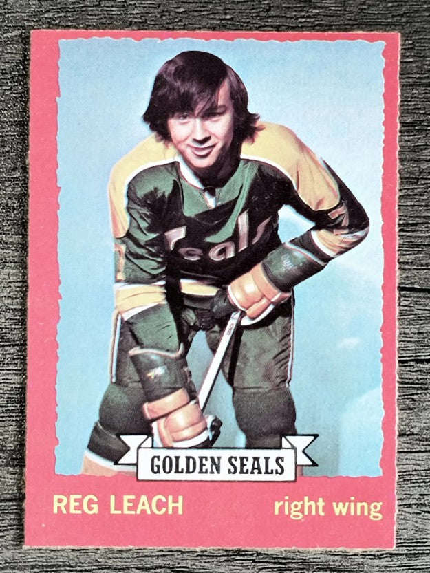 1973-74 O-Pee-Chee #84 Reggie Leach (EX)