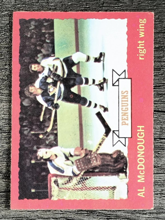 1973-74 O-Pee-Chee #89 Al McDonough (EXMT)