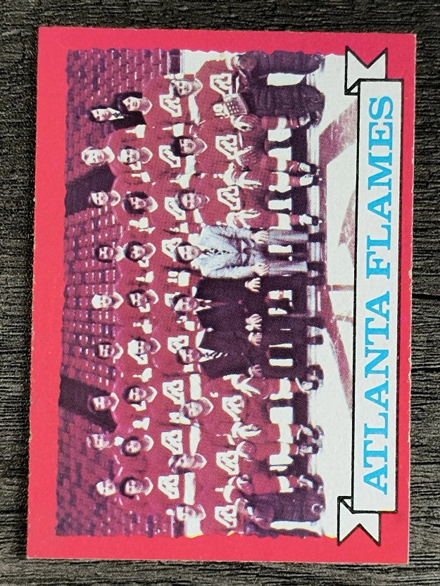 1973-74 O-Pee-Chee #92 Flames Team (EXMT)