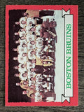 1973-74 O-Pee-Chee #93 Bruins Team (NM)