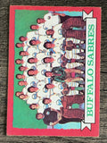 1973-74 O-Pee-Chee #94 Sabres Team (EXMT)