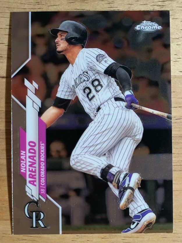 2020 Topps Chrome #174 Nolan Arenado
