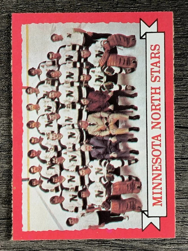 1973-74 O-Pee-Chee #99 North Stars Team (EXMT)