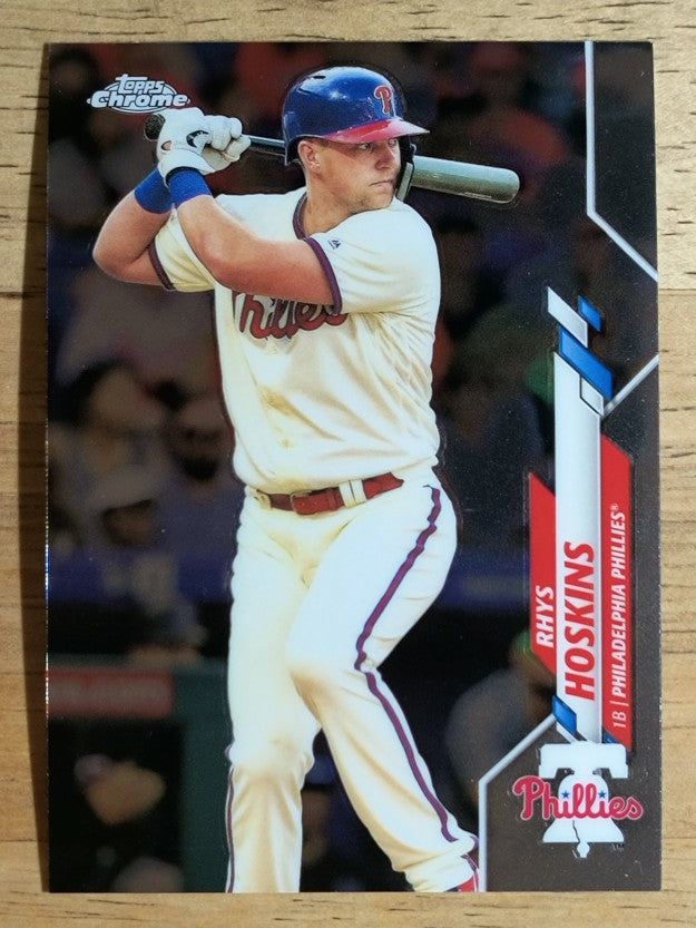 2020 Topps Chrome #184 Rhys Hoskins