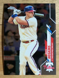 2020 Topps Chrome #184 Rhys Hoskins