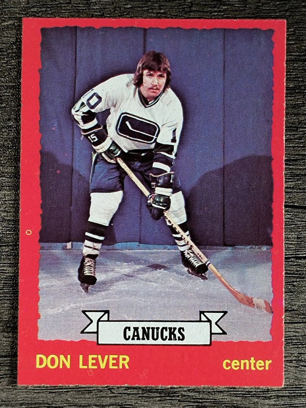 1973-74 O-Pee-Chee #111 Don Lever (EXMT)