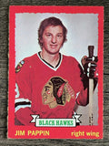 1973-74 O-Pee-Chee #112 Jim Pappin (EXMT)