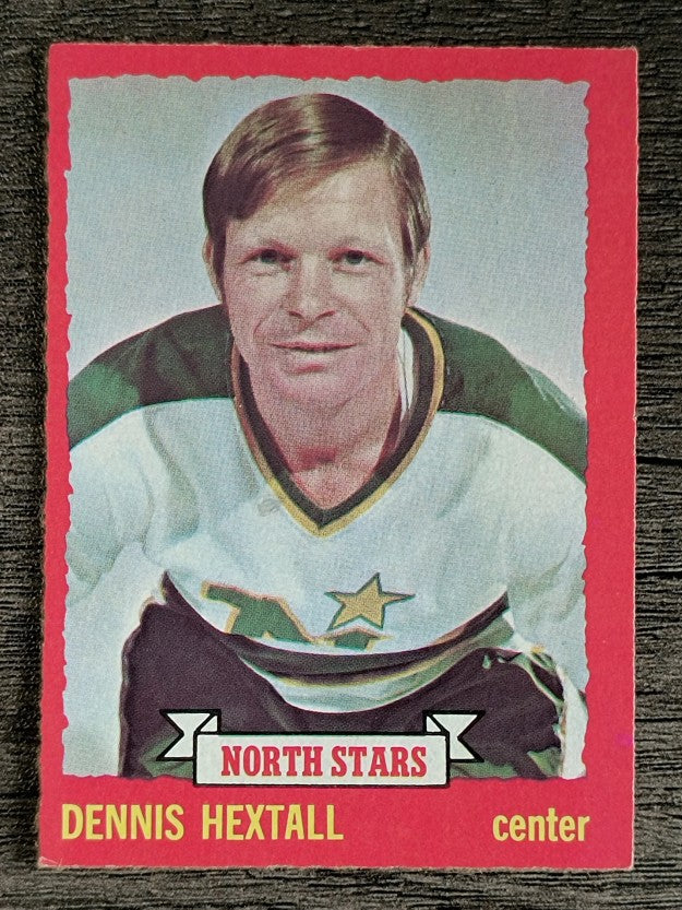 1973-74 O-Pee-Chee #115 Dennis Hextall (EXMT)