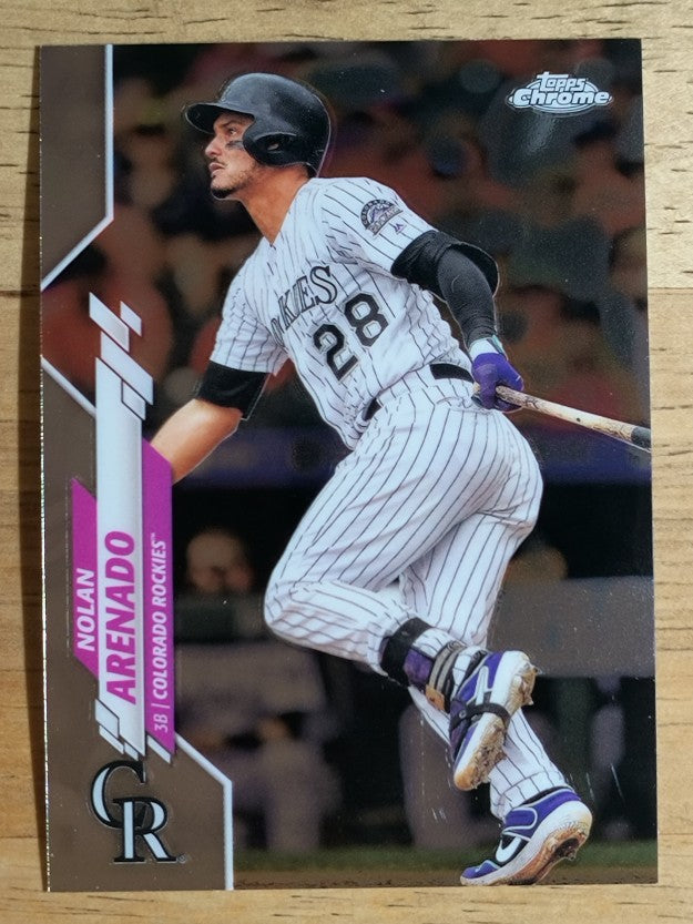 2020 Topps Chrome #174 Nolan Arenado