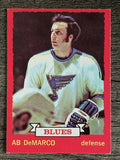 1973-74 O-Pee-Chee #118 Ab DeMarco (EXMT)