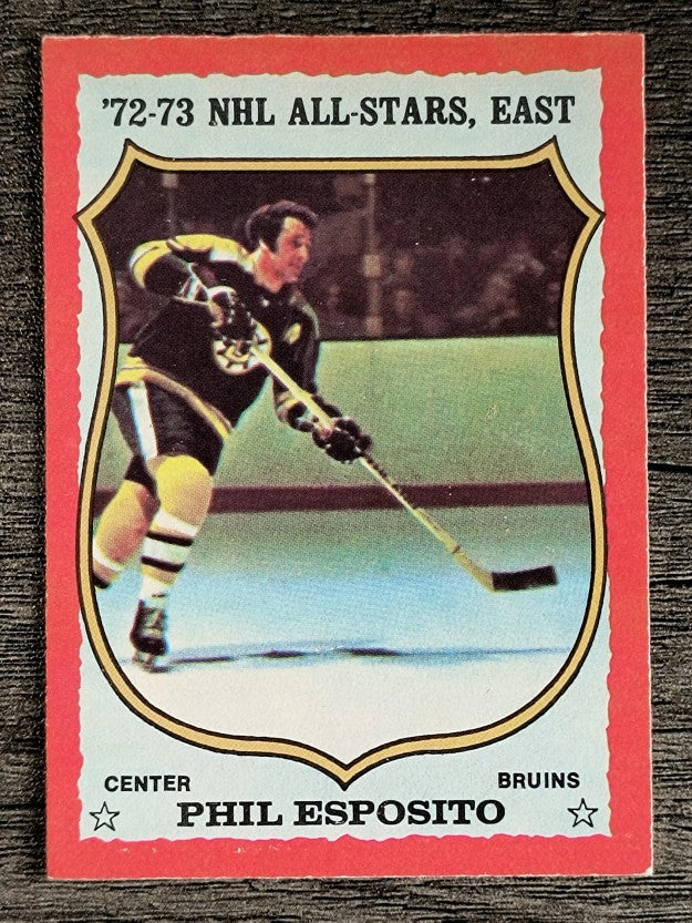 1973-74 O-Pee-Chee #120 Phil Esposito (EXMT)