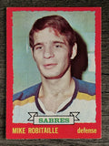 1973-74 O-Pee-Chee #121 Mike Robitaille (EXMT)