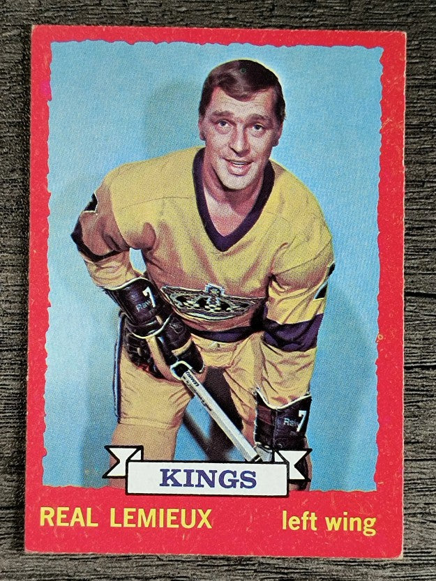 1973-74 O-Pee-Chee #122 Real Lemieux (EXMT)
