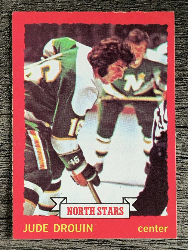 1973-74 O-Pee-Chee #125 Jude Drouin (EXMT)