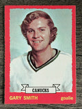 1973-74 O-Pee-Chee #126 Gary Smith (EXMT)