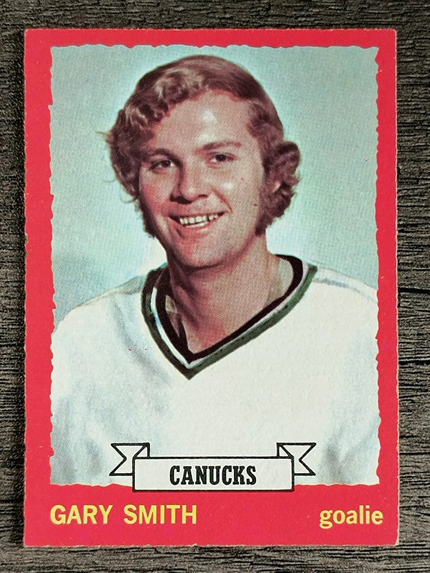1973-74 O-Pee-Chee #126 Gary Smith (EXMT)