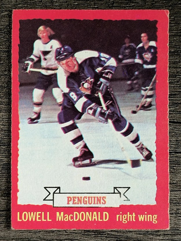 1973-74 O-Pee-Chee #128 Lowell MacDonald (EX)