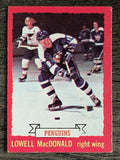 1973-74 O-Pee-Chee #128 Lowell MacDonald (EX)