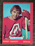 1973-74 O-Pee-Chee #131 Randy Manery (VGEX)