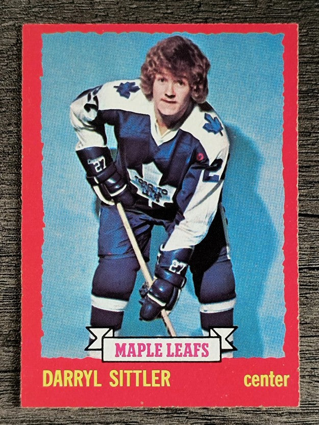 1973-74 O-Pee-Chee #132 Darryl Sittler (EXMT)