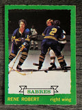 1973-74 O-Pee-Chee #139 Rene Robert (EXMT)