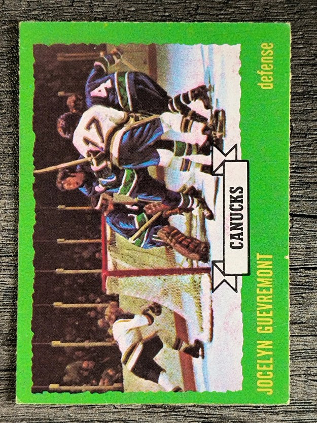 1973-74 O-Pee-Chee #143 Jocelyn Guevremont (EXMT)