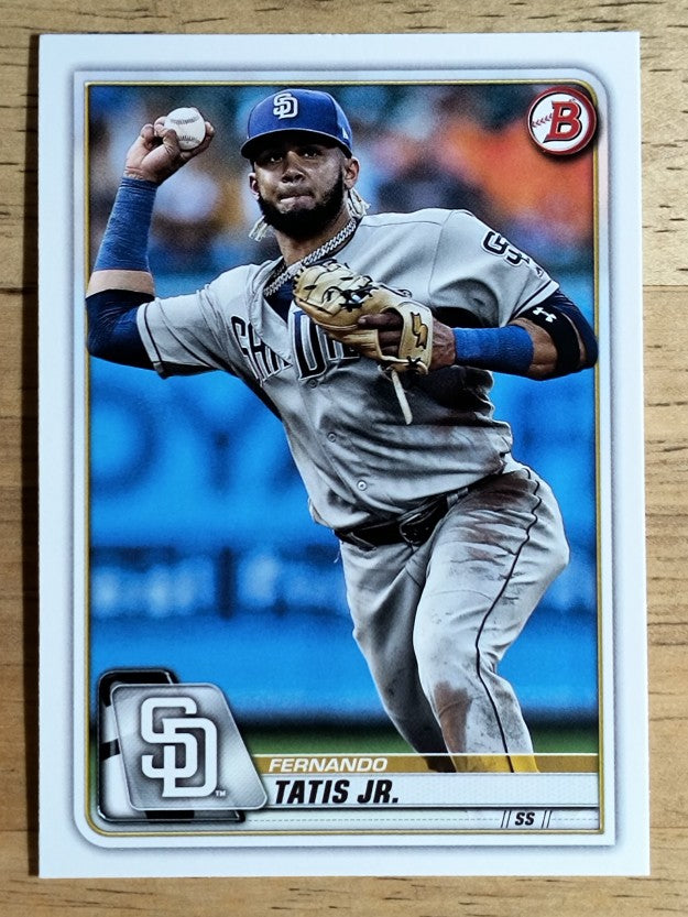 2020 Bowman #47 Fernando Tatis Jr.