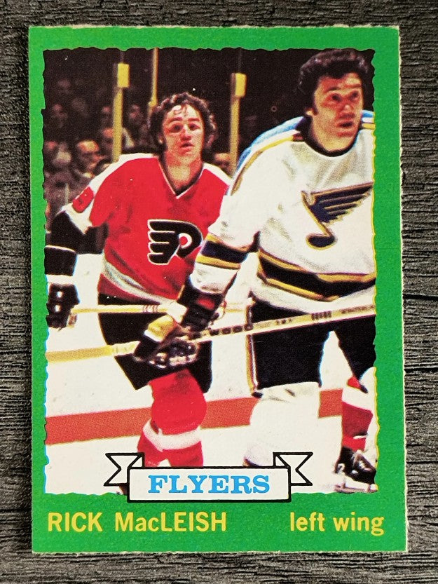 1973-74 O-Pee-Chee #146 Rick MacLeish (EX)