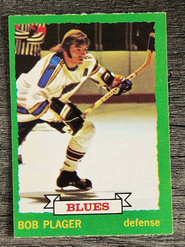 1973-74 O-Pee-Chee #148 Bob Plager (EXMT)