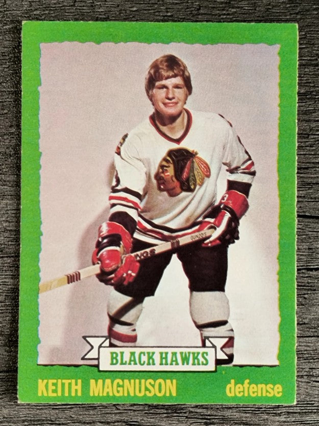 1973-74 O-Pee-Chee #151 Keith Magnuson (EXMT)