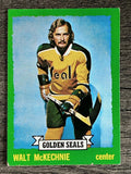 1973-74 O-Pee-Chee #152 Walt McKechnie (EX)