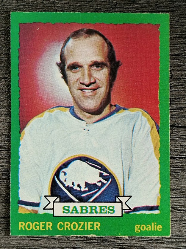 1973-74 O-Pee-Chee #153 Roger Crozier (EXMT)