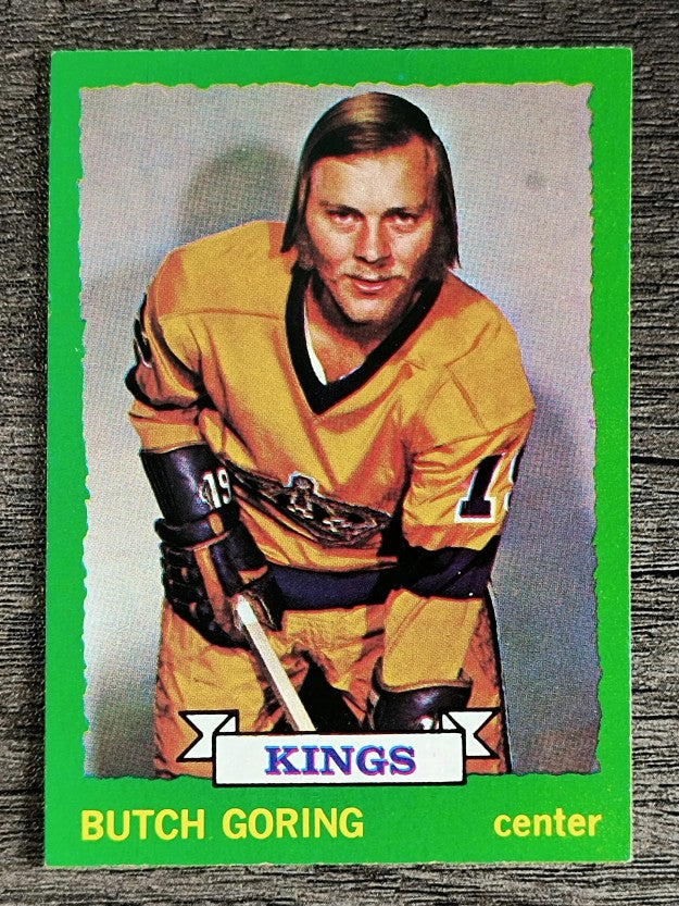 1973-74 O-Pee-Chee #155 Butch Goring (NM)