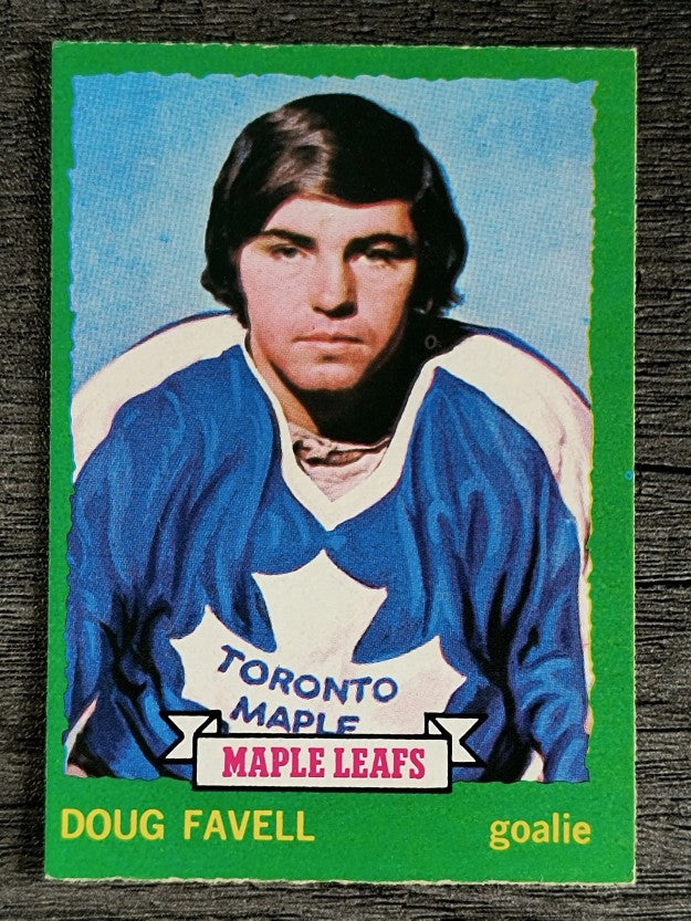 1973-74 O-Pee-Chee #158 Doug Favell (EX)