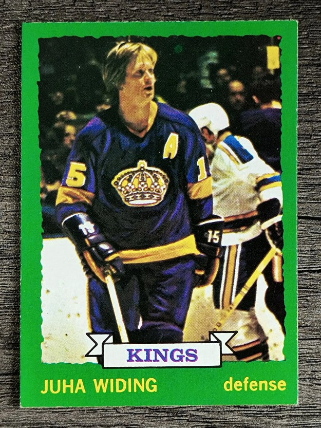 1973-74 O-Pee-Chee #159 Juha Widing (NM)