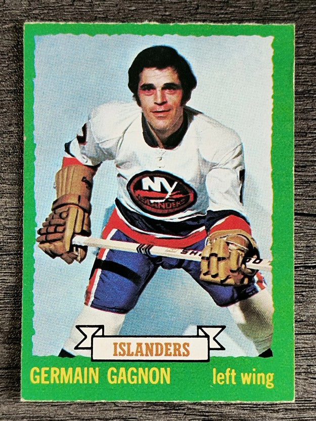 1973-74 O-Pee-Chee #161 Germaine Gagnon (EXMT)