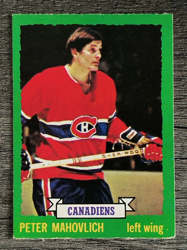 1973-74 O-Pee-Chee #164 Peter Mahovlich (EXMT)