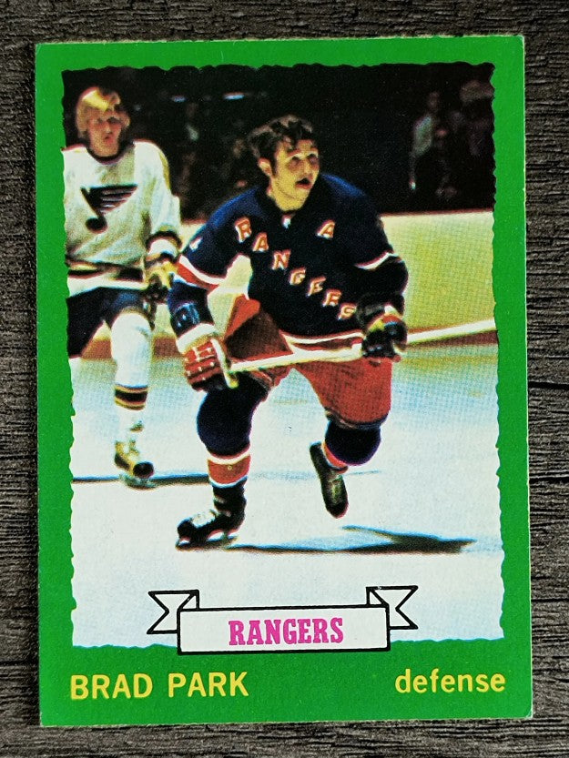 1973-74 O-Pee-Chee #165 Brad Park (NM)
