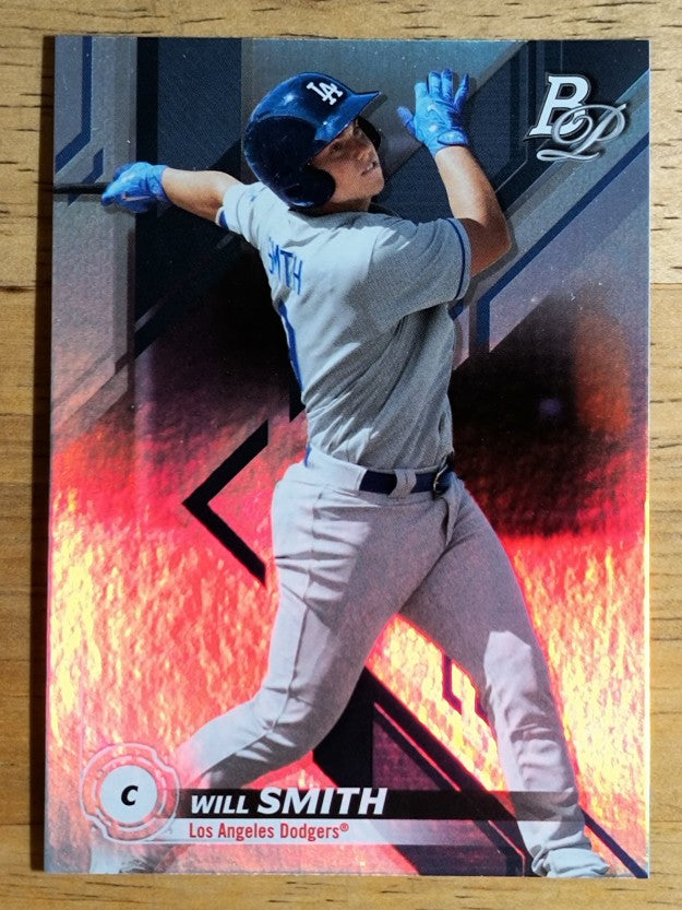 2019 Bowman Platinum Top Prospects #TOP65 Will Smith