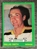 1973-74 O-Pee-Chee #167 Dallas Smith (EX)