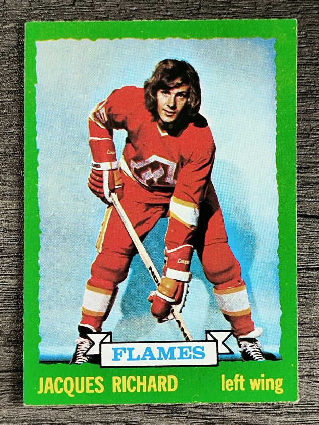1973-74 O-Pee-Chee #169 Jacques Richard (EXMT)