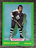 1973-74 O-Pee-Chee #170 Brian Glennie (EXMT)
