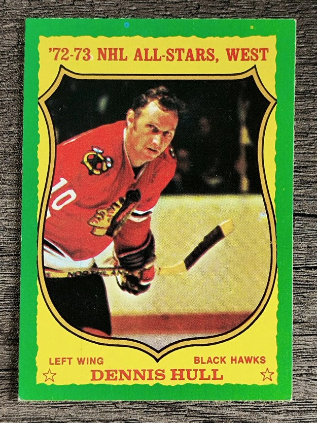1973-74 O-Pee-Chee #171 Dennis Hull (EXMT)