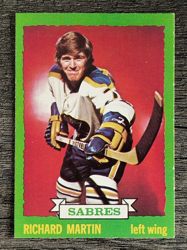 1973-74 O-Pee-Chee #173 Richard Martin (EXMT)