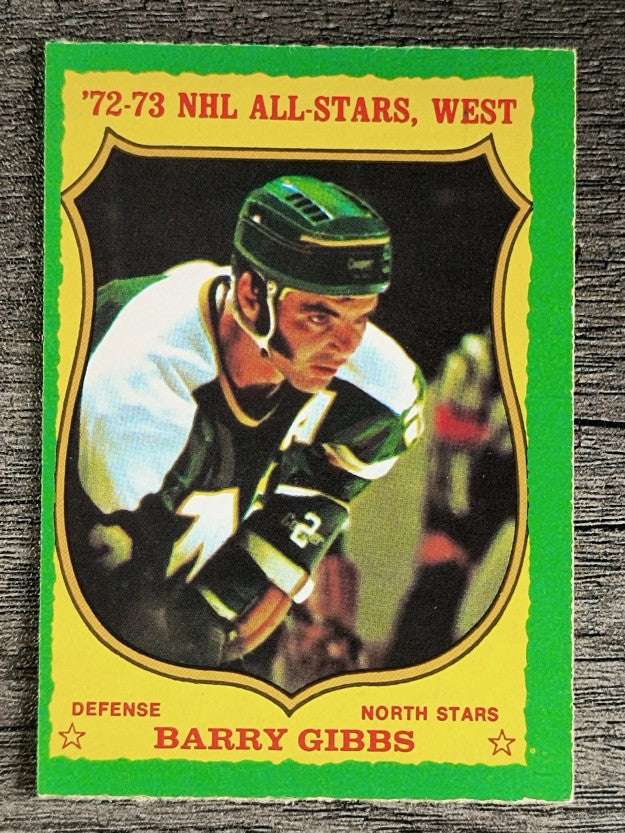 1973-74 O-Pee-Chee #174 Barry Gibbs (EX)